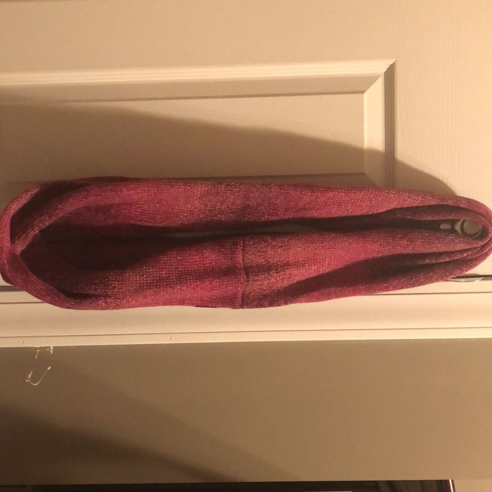 Magenta Columbia Infinity Scarf